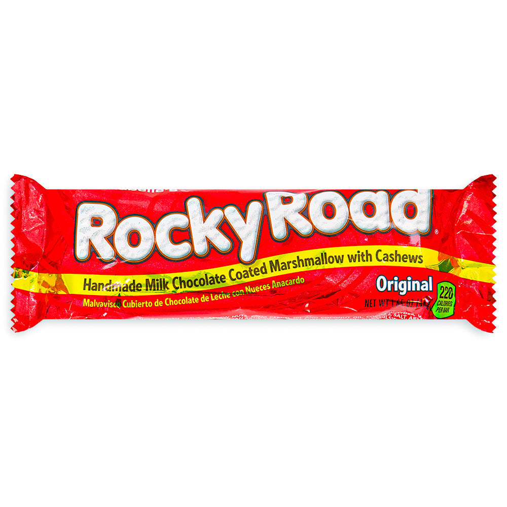 Rocky Road Candy Bar - 1.65oz.