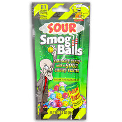 Toxic Waste Sour Smog Balls - 3oz