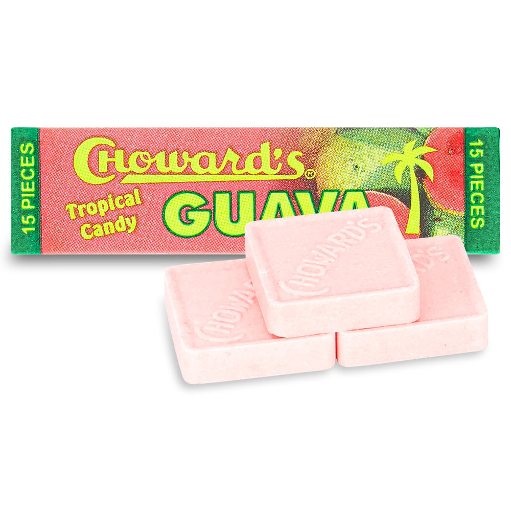 Choward's Guava Tropical Candy