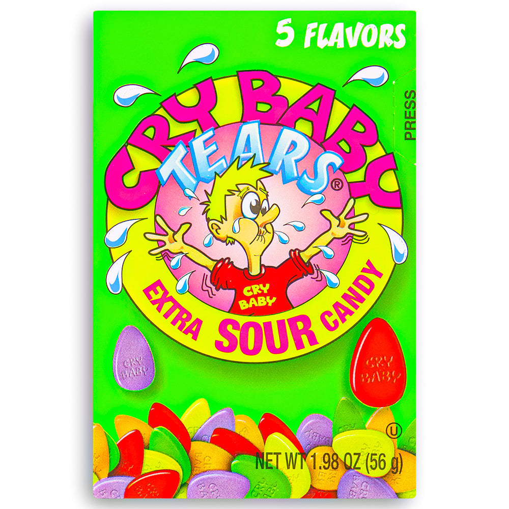 Cry Baby Tears Sour Candy 56g