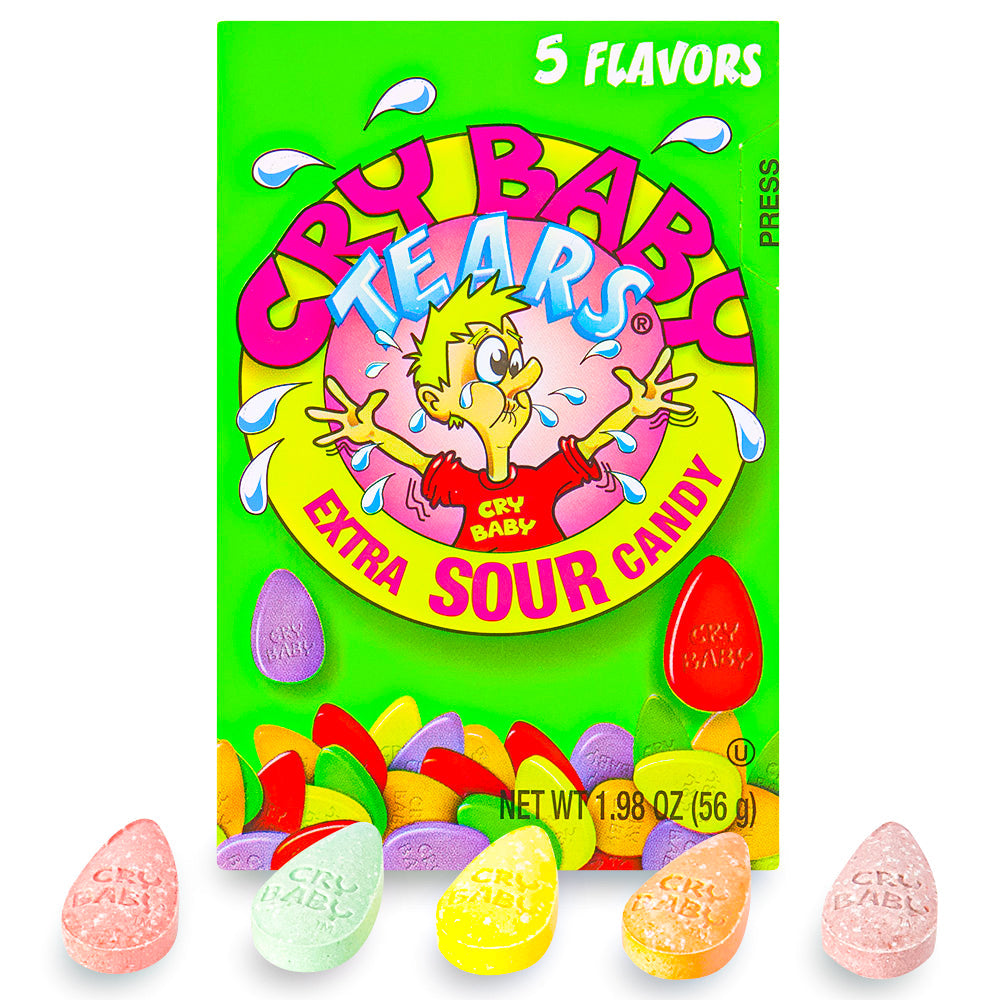 Cry Baby Tears Sour Candy 56g