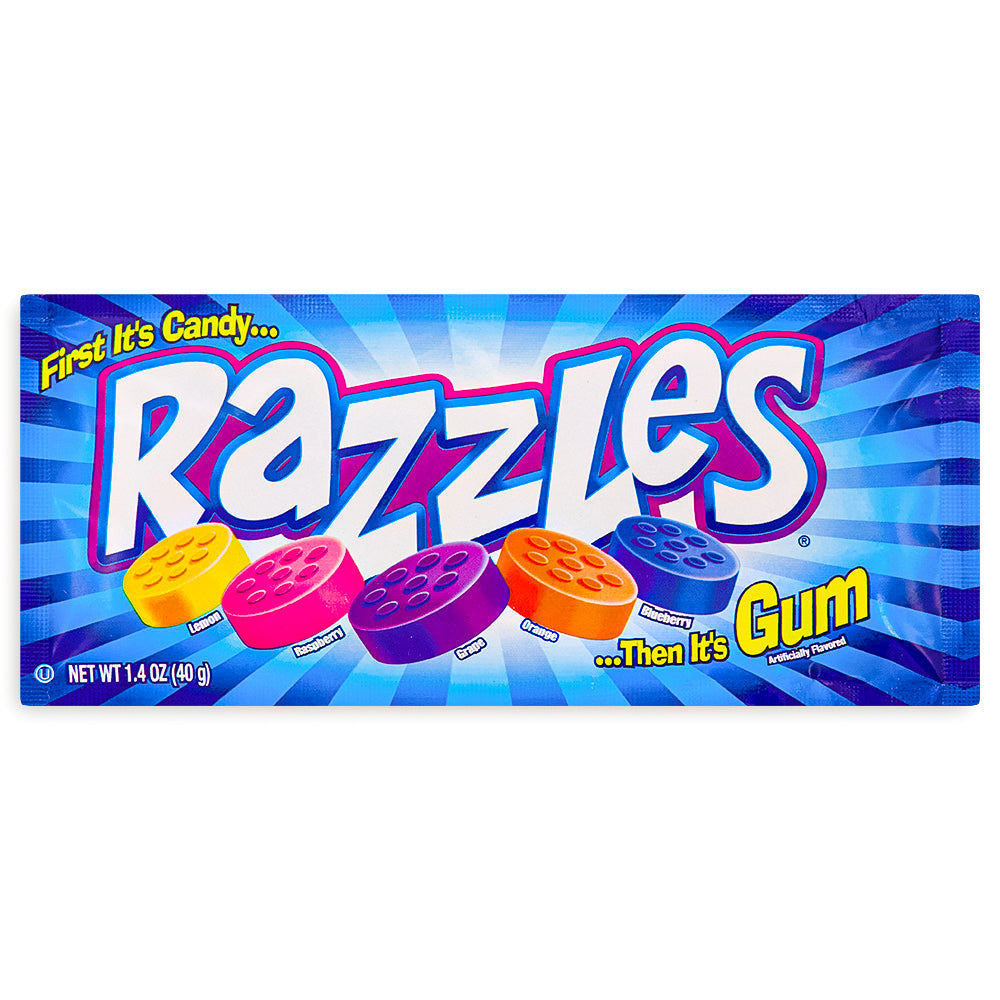 Razzles Candy - 1.4 oz.