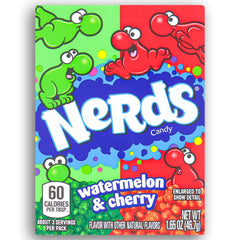 Nerds Candy Watermelon & Cherry - 1.65 oz.