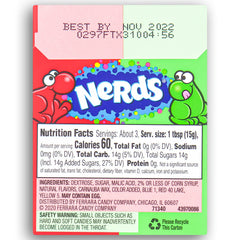 Nerds Candy Watermelon & Cherry - 1.65 oz.