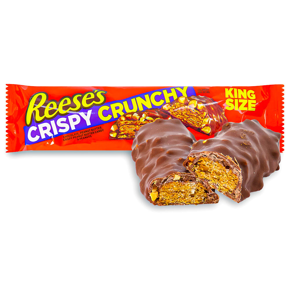 Reese's Crispy Crunchy King Size - 3.1oz