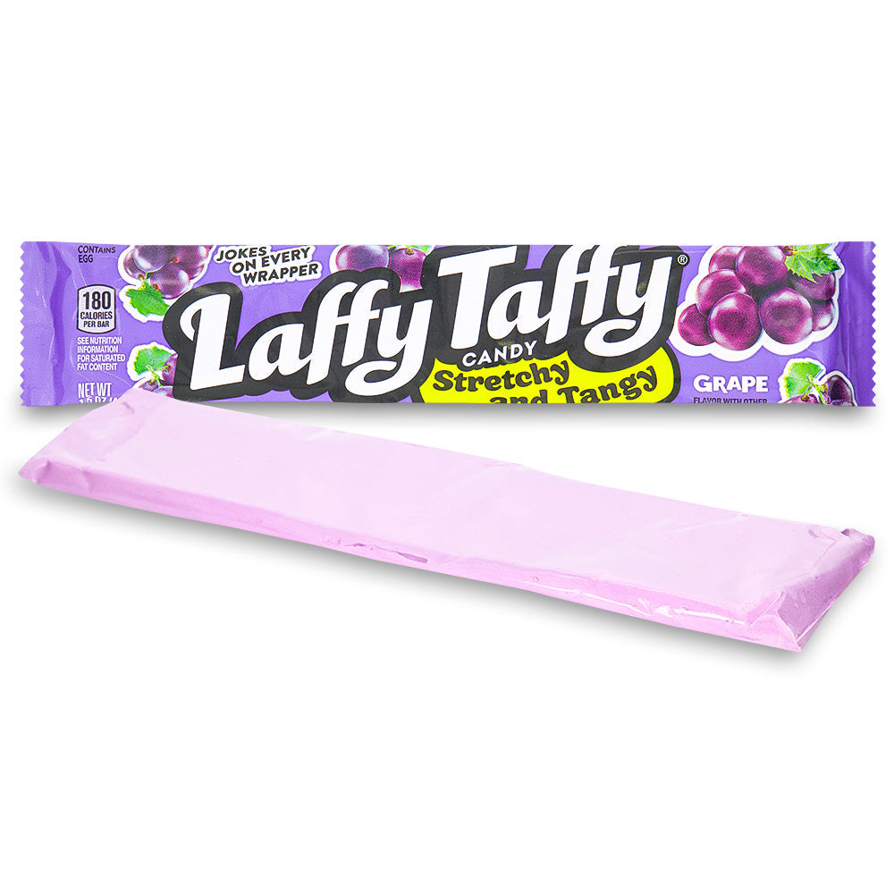 Laffy Taffy Grape Candy - 1.5 oz.