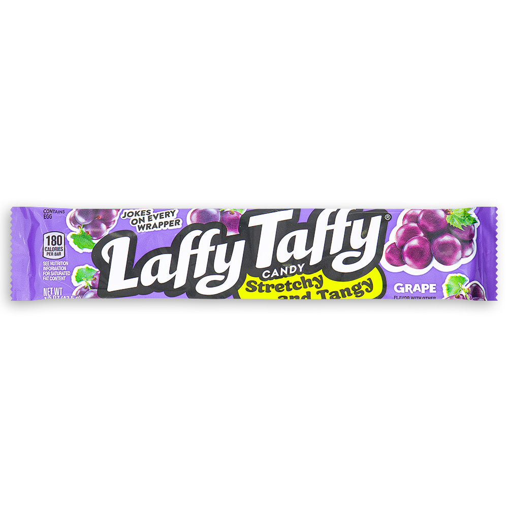 Laffy Taffy Grape Candy - 1.5 oz.