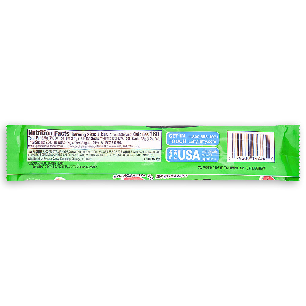 Laffy Taffy Watermelon Candy - 1.5 oz.