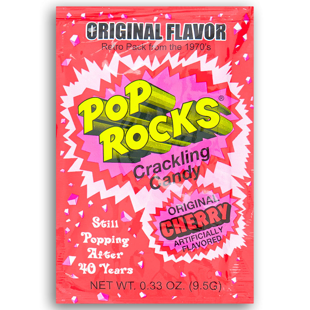 Pop Rocks Original Cherry Popping Candy