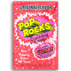 Pop Rocks Original Cherry Popping Candy