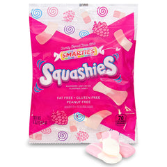 Smarties Squashies Raspberry and Cream Flavor - 5oz