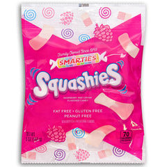 Smarties Squashies Raspberry and Cream Flavor - 5oz