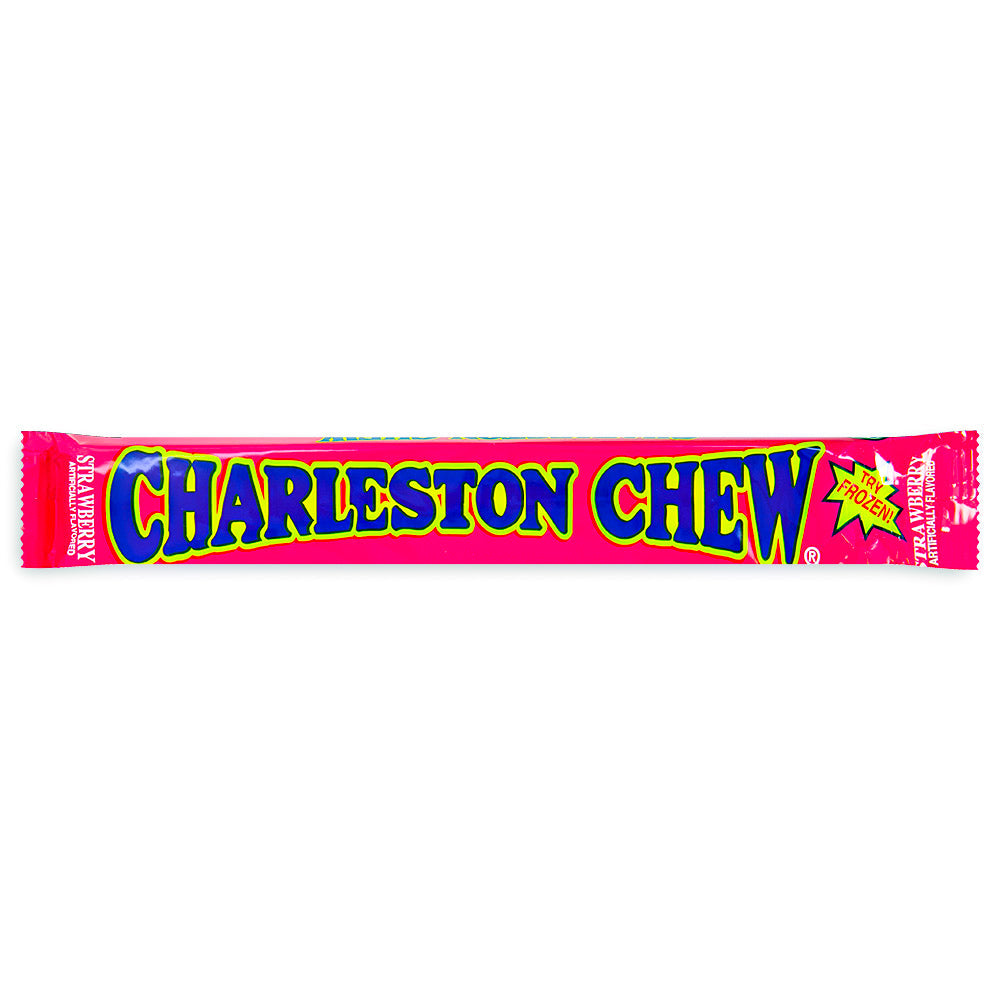 Charleston Chew - Strawberry Candy Bar - 2oz.