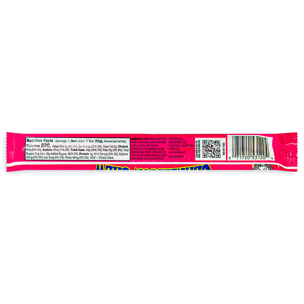 Charleston Chew - Strawberry Candy Bar - 2oz.