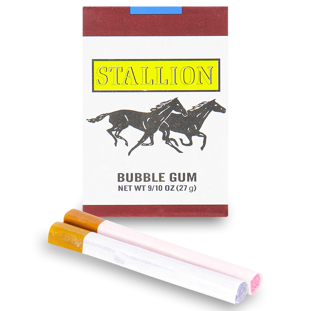 World's Bubble Gum Sticks Cigarettes