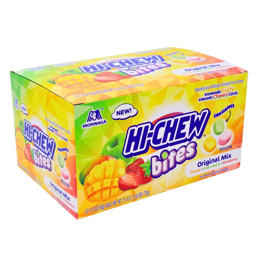 Hi-Chew Bites Original Mix - 2.12oz