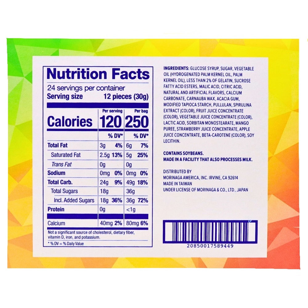 Hi-Chew Bites Original Mix - 2.12oz