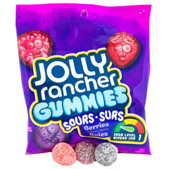 Jolly Rancher Gummies Sours Berries - 182g