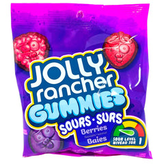 Jolly Rancher Gummies Sours Berries - 182g