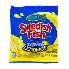 Swedish Fish Blue Raspberry Lemonade - 3.59oz