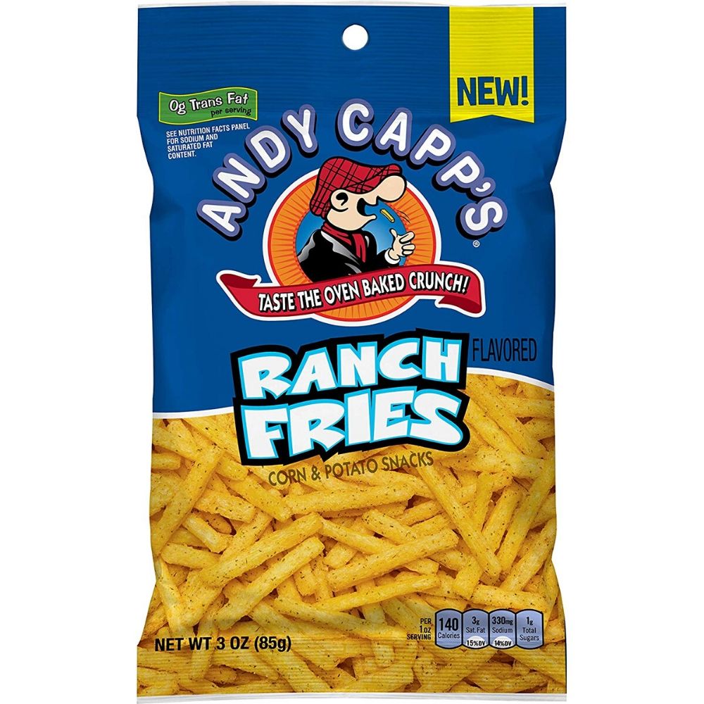 Andy Capp's Ranch Fries - 3oz.