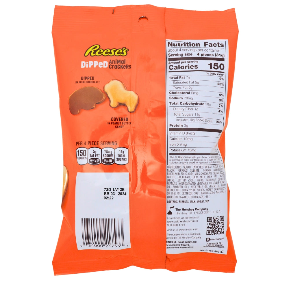 Reese's Dipped Animal Crackers - 4.25oz