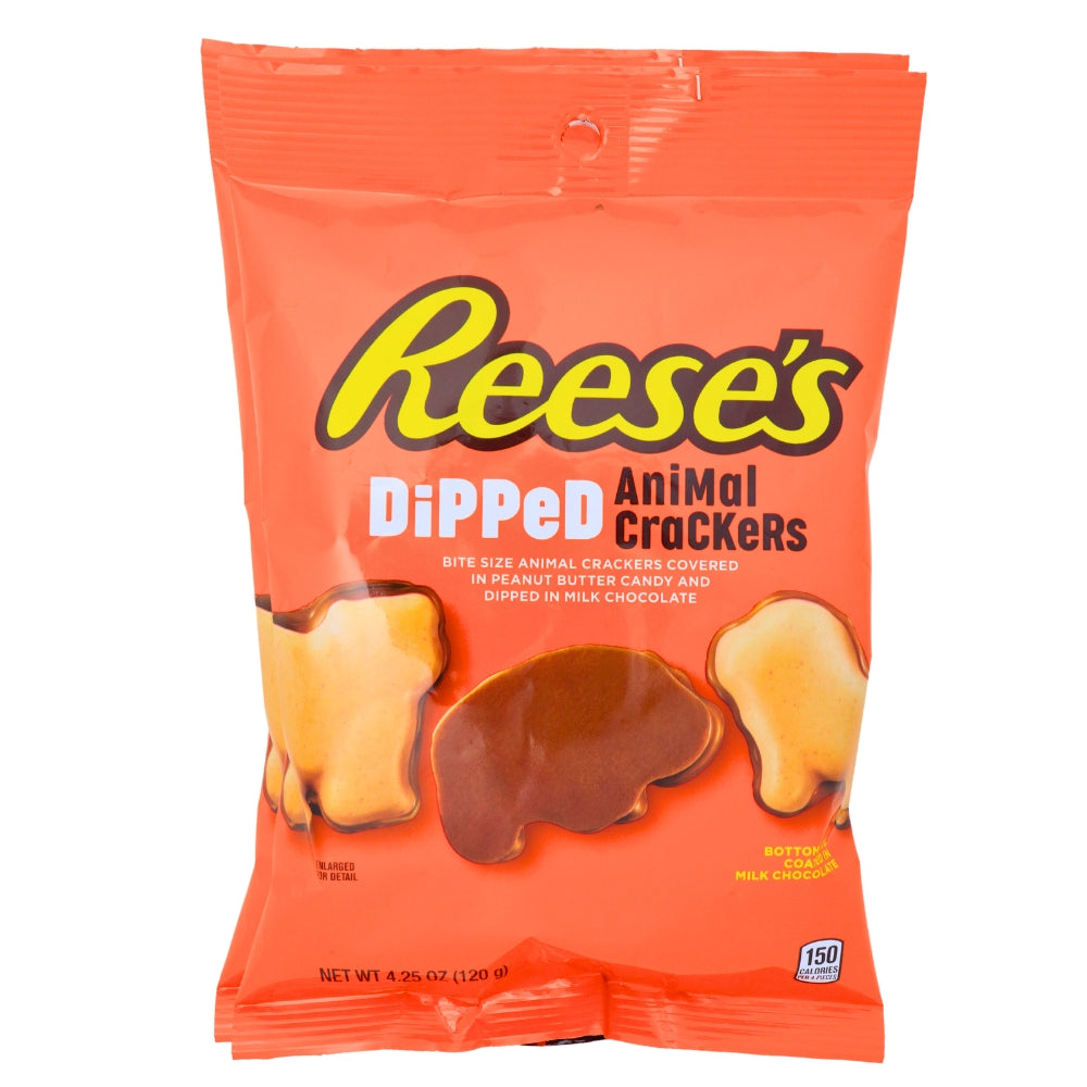 Reese's Dipped Animal Crackers - 4.25oz