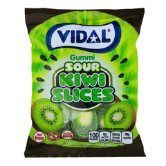 Vidal Sour Kiwi Slices - 3.5oz