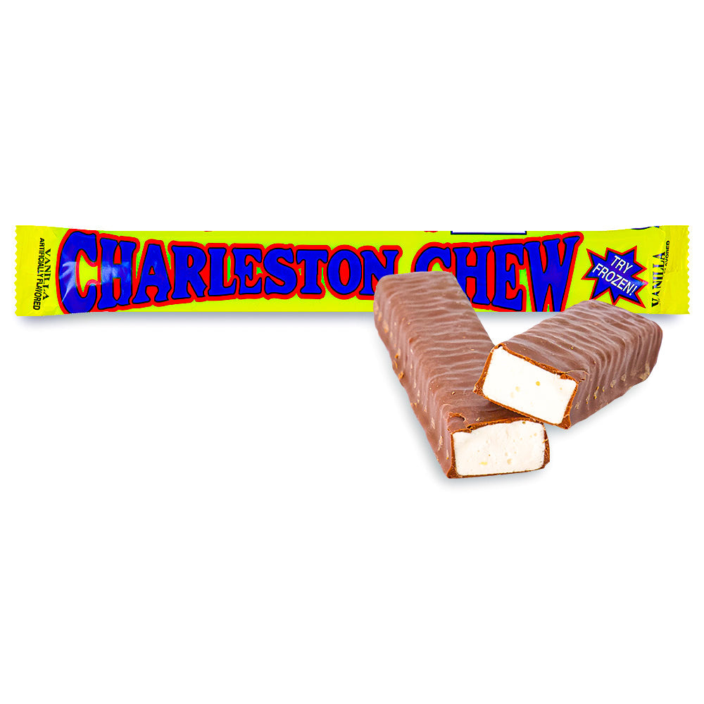 Charleston Chew - Vanilla Candy Bar - 2oz.