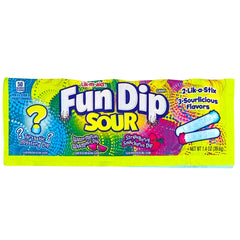 Fun Dip Sour 3 Flavor Pack - 39.6g