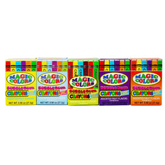 Magic Colors Bubble Gum Crayons - 0.96oz.